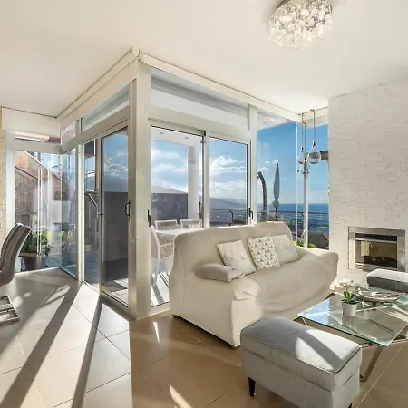 Villa Golden Horizon Con Piscina Privada Climatizada Santa Ursula (Tenerife)