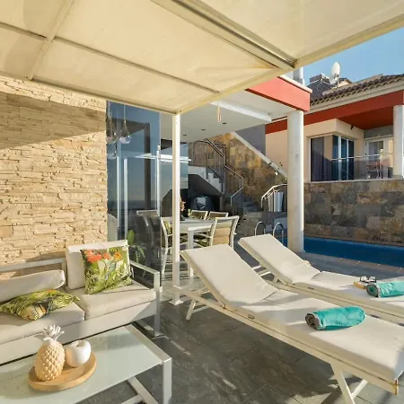 Golden Horizon - Heated Private Pool & Panoramic Ocean & Teide Views Santa Úrsula