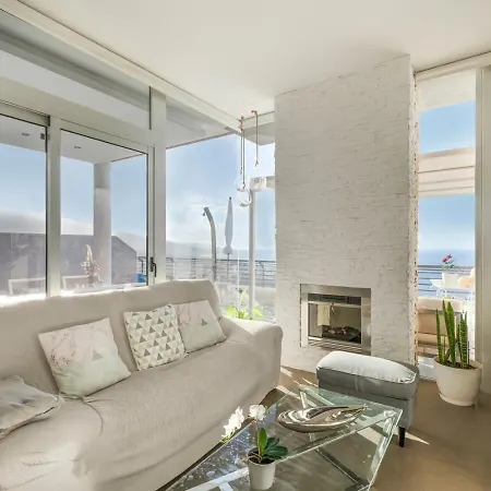 Villa Golden Horizon Con Piscina Privada Climatizada Santa Úrsula