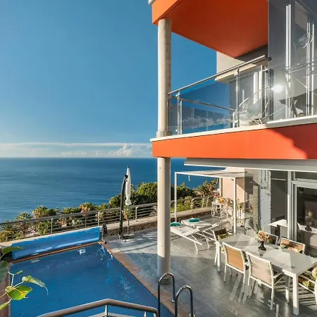 Golden Horizon - Heated Private Pool & Panoramic Ocean & Teide Views Villa