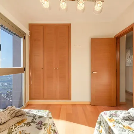 Golden Horizon - Heated Private Pool & Panoramic Ocean & Teide Views Villa Santa Úrsula
