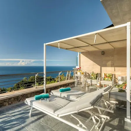 Golden Horizon - Heated Private Pool & Panoramic Ocean & Teide Views *