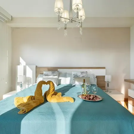 Villa Golden Horizon Con Piscina Privada Climatizada Santa Úrsula