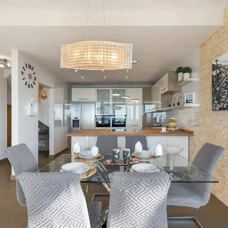 Golden Horizon Con Piscina Privada Climatizada Villa Santa Úrsula